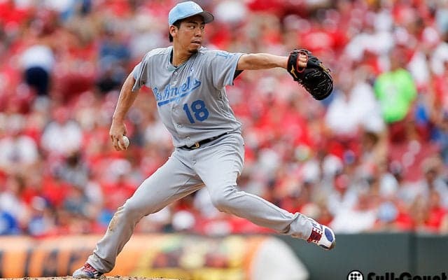 前田健太2週間ぶり先発で5勝目！　5回1失点＋先制2打点と投打で活躍