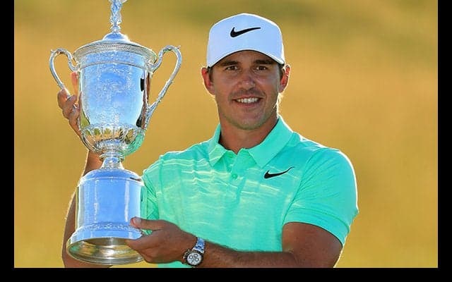 B.ケプカ、メジャー初優勝！　後続に4打差の圧勝劇