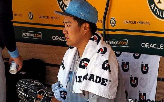 田中将大、6連敗＆3被弾＆“珍記録”　指揮官は嘆き「本当に優秀だったが…」