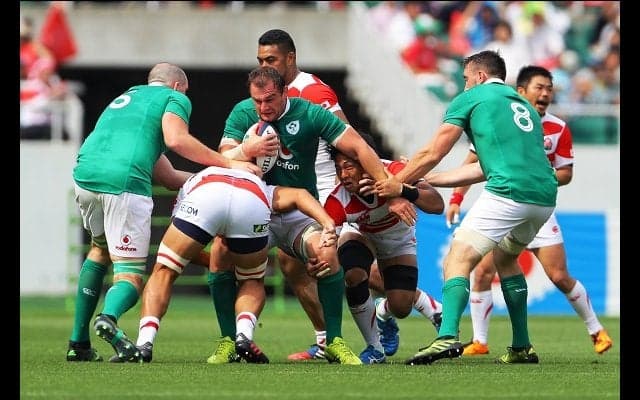  ブレイクダウン劣勢で不発。力負けの対アイルランド第1テスト。 