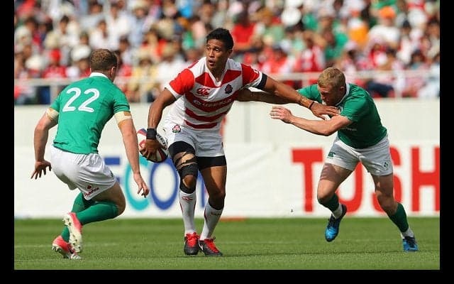  デビュー戦で危険なプレー…　日本代表CTBトゥポウ、3試合出場停止 