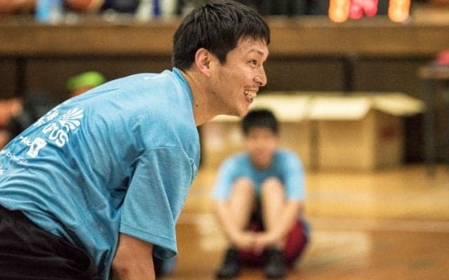 地元の宮崎でプロ選手を集めたクリニックを実施した清水太志郎（サンロッカーズ渋谷）「宮崎が好きだから」