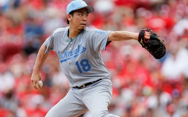 前田健太が今季5勝目、久々の先発で5回を1失点に抑える