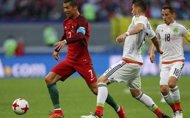 ロナウドのアシストも実らず…ポルトガルはコンフェデ杯で引き分けスタート