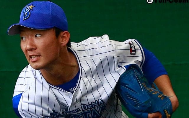 DeNA飯塚、プロ初登板初先発で5回零封好投も初白星ならず…降板後に逆転許す