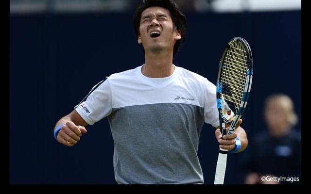 杉田祐一は予選決勝で敗退、錦織は単複出場 [ゲリー・ウェバー・オープン]