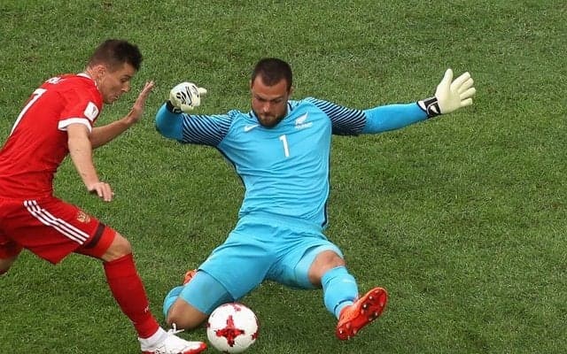 ロシアに敗れたニュージーランド、初戦を落としても強い気持ちは失わず