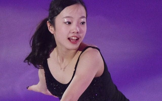 本田真凜、メドベージェワと‘美少女2ショット’に反響「可愛すぎ失神！」