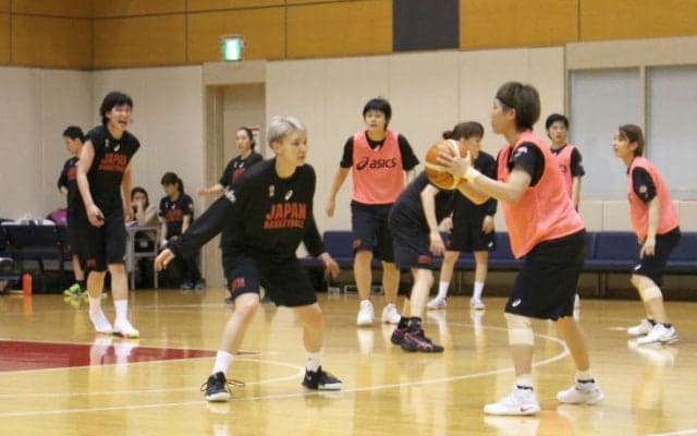 アジアカップを1カ月後に控え、女子日本代表は質＆量ともに激しい『本番モード』の第4次強化合宿でチーム強化に励む