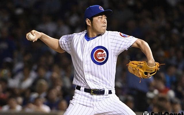 上原浩治、1回無失点の好投で今季9ホールド目　6戦連続無失点で勝利に貢献