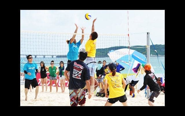 京急スポーツフェスタ第2弾「ビーチバレーボール大会」開催