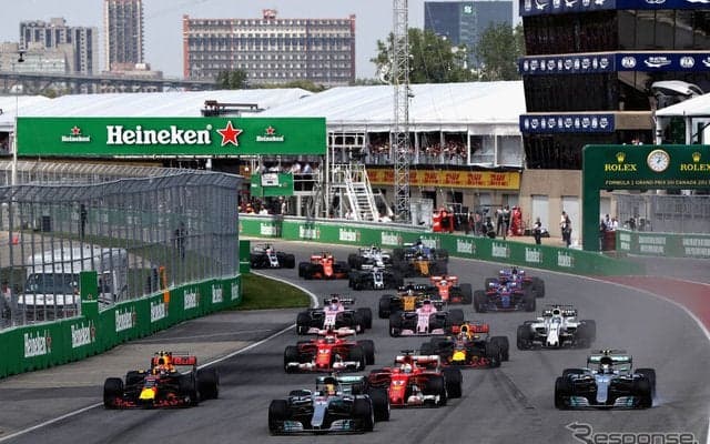 【F1】2018年のカレンダーが発表、フランスとドイツが復活し全21戦