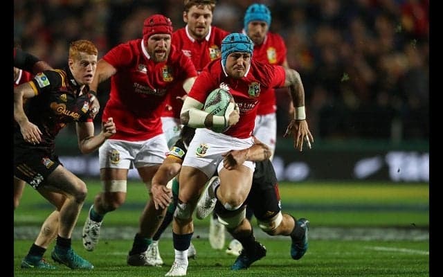  オールブラックス戦を前に上昇ムード！　Ｂ＆Ｉライオンズがチーフスに快勝 