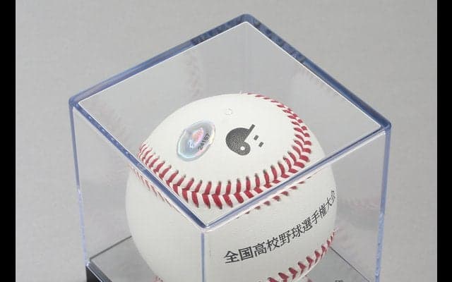夏の高校野球大会オフィシャルグッズ発売…ボール、Tシャツ、タオルなど
