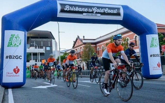 オーストラリアの100kmライド「ブリズベン to ゴールドコースト サイクルチャレンジ」参加者募集