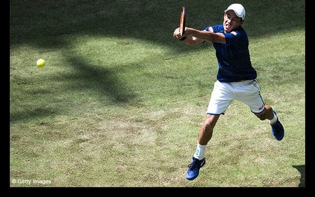 錦織がベルダスコをフルセットで破り、今季のグラスコート初戦に勝利 [ゲリー・ウェバー・オープン]