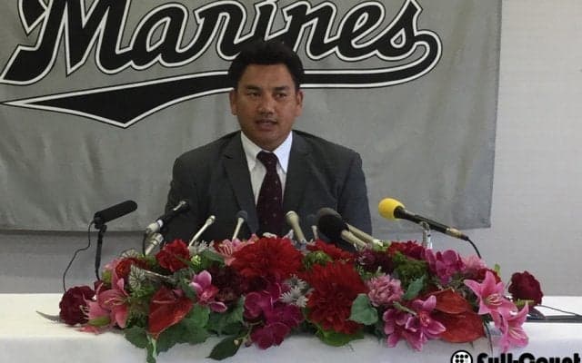 なぜ、このタイミングだったのか-ロッテ井口、優しさが滲み出た引退会見