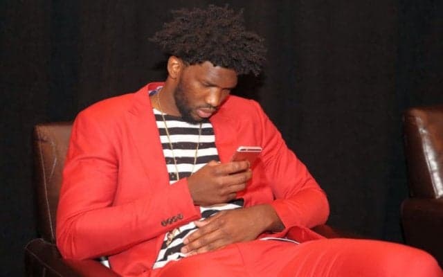 ヘビーSNSユーザーのジョエル・エンビード、すでにマーケル・フルツとのプレーを想定してTwitterに投稿