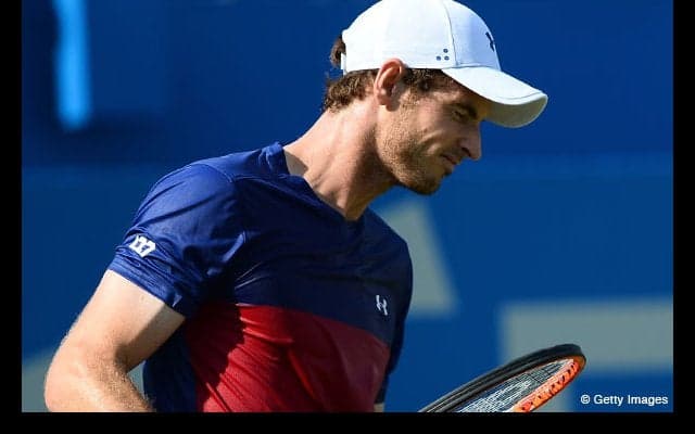 世界1位マレーが90位トンプソンに衝撃の初戦敗退、ワウリンカ、ラオニッチも姿消す [AEGON選手権]