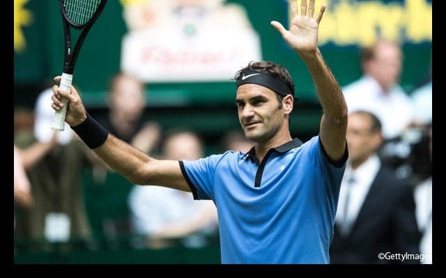 フェデラーは杉田を倒しキャリア1100勝目、錦織はベルダスコに2時間半の勝利 [ゲリー・ウェバー・オープン]