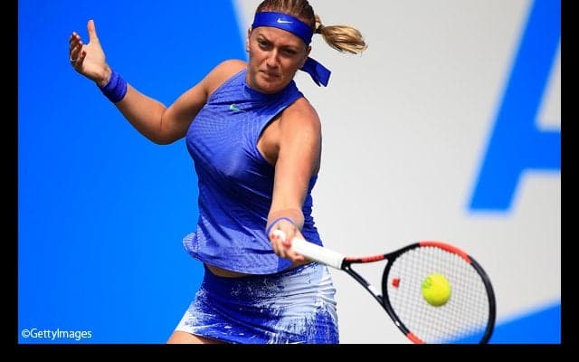 クビトバがグラスコートでの初戦に勝利 [AEGONクラシック・バーミンガム]