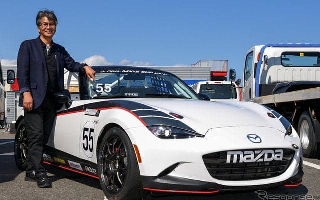 【MX-5カップジャパン 第3戦】マツダ、チーム、ドライバー…それぞれのレースへの思い