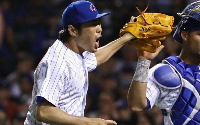 上原浩治が今季9ホールド目、6試合連続で無失点