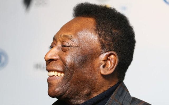 サッカーの王様ペレ、W杯優勝に必要なのは「チームの力」