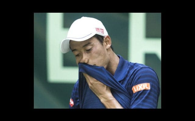 「身体的にはOK」の錦織圭。芝初戦で見えたウインブルドンへの多難