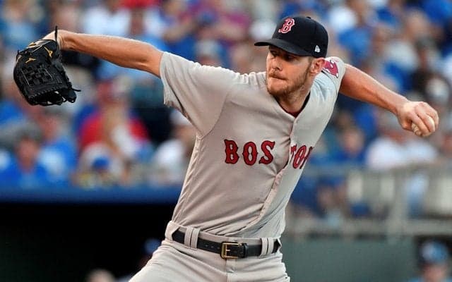 レッドソックスが首位浮上…クリス・セールが9回途中3失点、10奪三振の好投