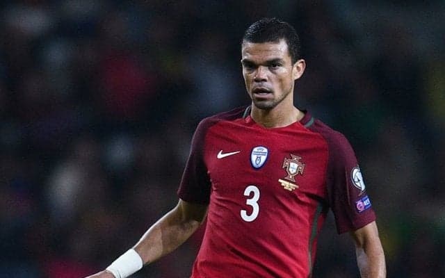 去就未定のペペ、大会期間中はコンフェデ杯に集中「行ける所まで勝ち進みたい」