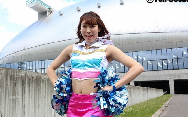 「北海道発 チア名鑑」西武から日ハムへ異例の“移籍”　唯一のアクロバット要員