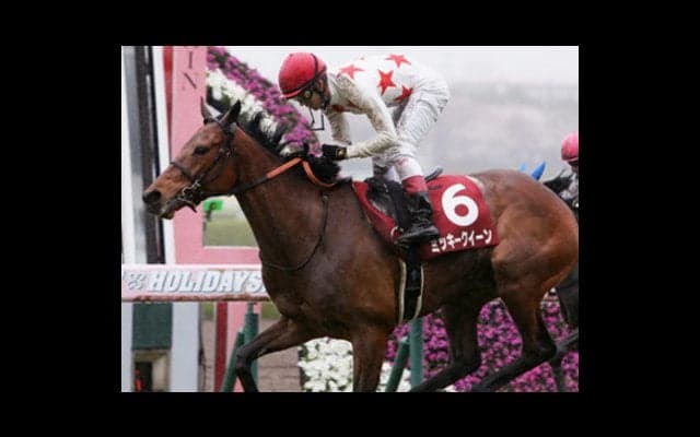 牝馬が強い宝塚記念。「今年はミッキークイーンが狙える」説に根拠あり
