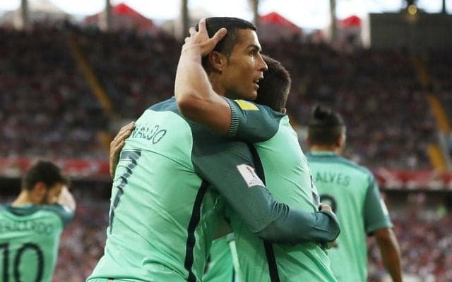 ロナウドが決勝ゴール、ポルトガルがロシアに勝利…コンフェデ杯