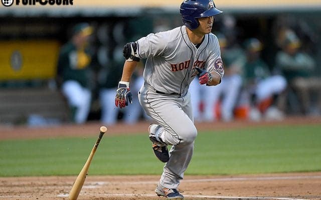 青木宣親、MLB通算721安打　“日本出身”でイチロー、松井に次ぐ3位タイ浮上