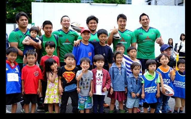  第1回「調布まちなかラグビー」  W杯開幕戦の舞台、調布市で初イベント！ 