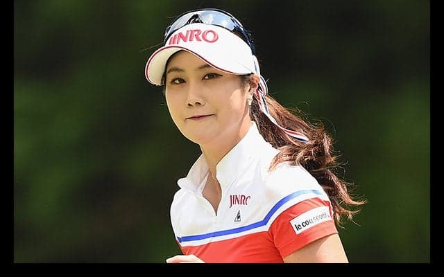 キム・ハヌルが首位発進！　青木、下川が1打差で追う