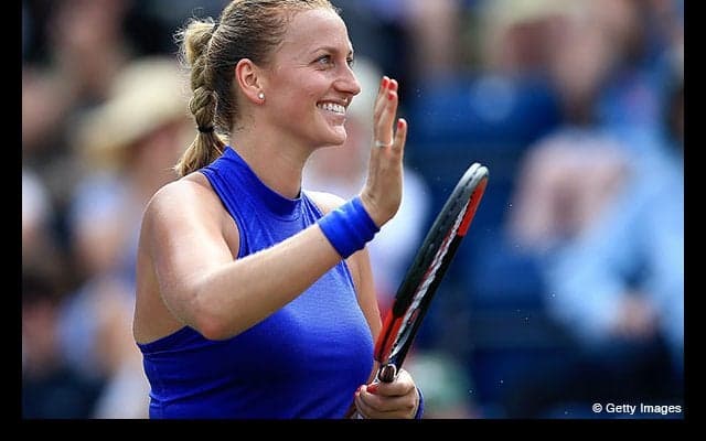 クビトバが自信に満ちたプレーを披露 [AEGONクラシック・バーミンガム]