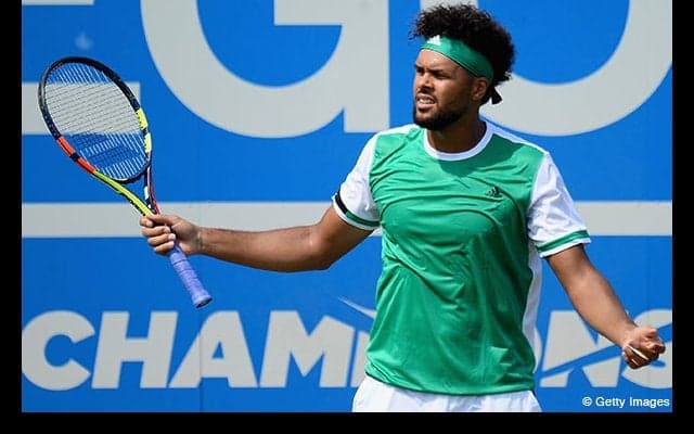 トップ3シードに続き、第5シードのツォンガも敗退 [AEGON選手権]