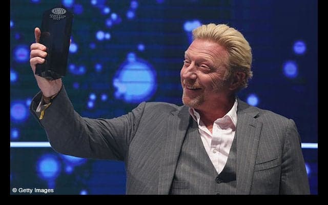 借金を返せなかったボリス・ベッカーが法廷により破産宣告