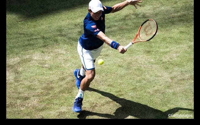 錦織とベルダスコのダブルスは1回戦で第1シードに敗退 [ゲリー・ウェバー・オープン]