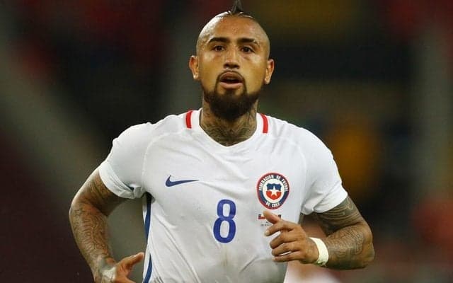 南米王者チリがW杯王者ドイツと対決、ビダルはドイツとの一戦に「奇妙な気分」