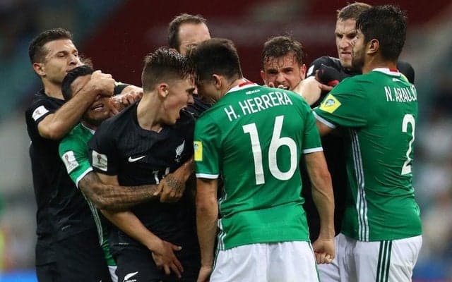 ニュージーランドが2連敗、メキシコに敗れコンフェデ杯敗退が決まる