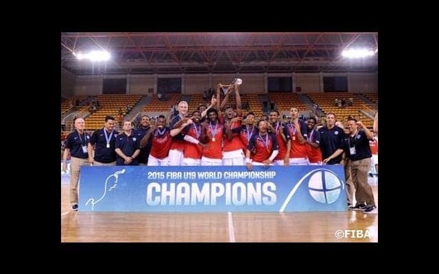 FIBA U19 バスケットボールワールドカップ、J SPORTSが日本戦全戦放送