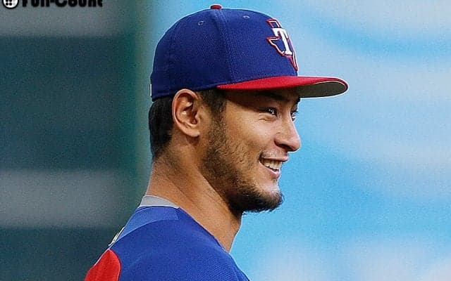 ダルビッシュ、田中との米初対決へ「どっちもいい投球で、勝てば一番いい」