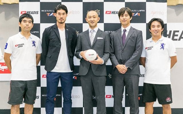 ヘディングで卓球！？ドイツ発祥のスポーツ「へディス」、日本初の公式大会の開催を発表。ゲストには鈴木大輔が登場