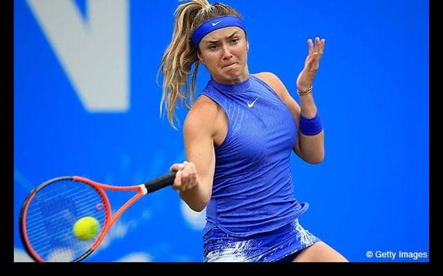 スビトリーナが2回戦敗退、ウィンブルドンに危険信号 [AEGONクラシック・バーミンガム]