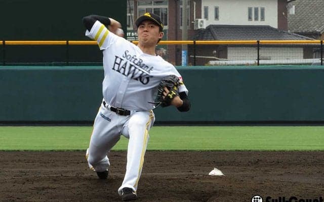 鷹ドラ1田中正義が3軍戦で実戦復帰　最速152キロ、1回を無安打無失点