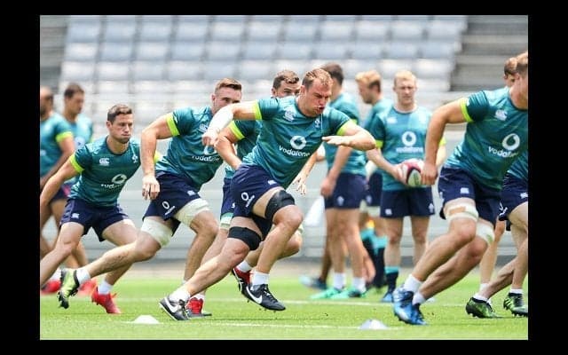  「山田は我々の脅威になる」（ラドック主将）。アイルランドに油断なし。 