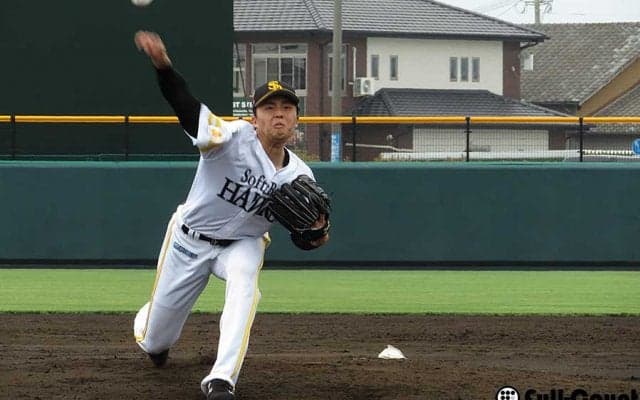 鷹ドラ1田中正義、復帰戦でいきなり152キロ「これで第一歩を踏み出せた」